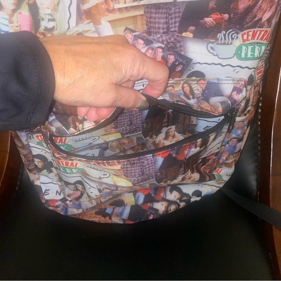 FRIENDS Multicolor Collage Backpack - Picture 6 of 8